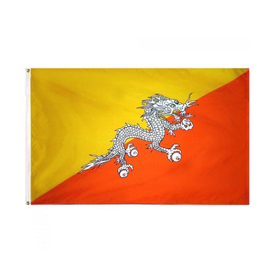 Bandiera Bhutan 60 x 90 cm